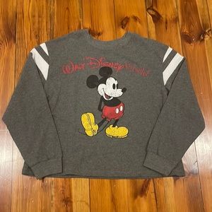 Women’s Mickey Mouse Crewneck Sweatshirt Sz.L